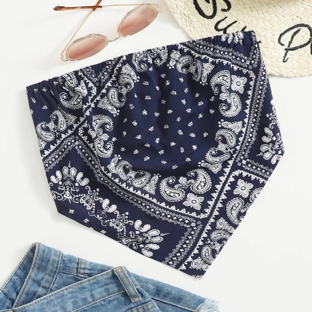 Western Crop Top - Picture 1 of 4